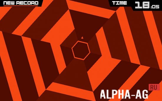 Взломанный Super Hexagon screenshot 4