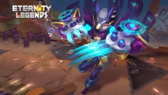 Eternity Legends: League of Gods Dynasty Warriors screenshot 2
