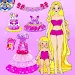 Paper Dolls Diary DIY Dress Up screenshot 1