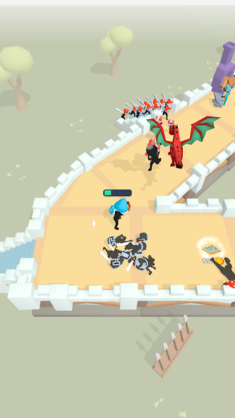 Wild Archer: Castle Defense screenshot 5