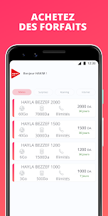 Djezzy App for Android screenshot 3