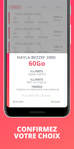 Djezzy App for Android screenshot 4