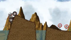 Stickman Downhill Monstertruck screenshot 3