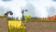 Stickman Downhill Monstertruck screenshot 4