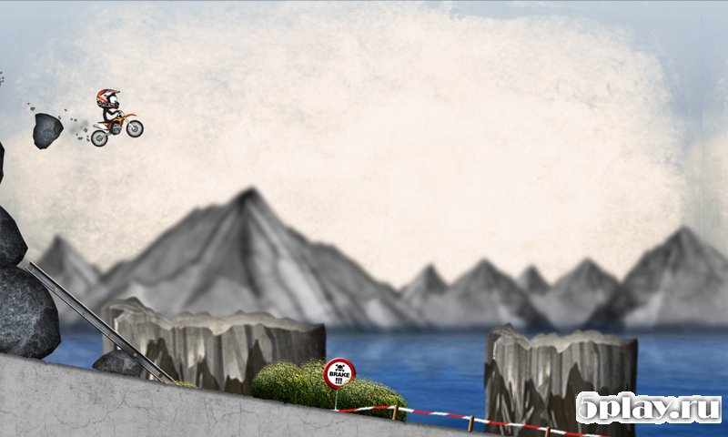 Stickman Downhill Motocross