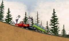 Stickman Downhill Motocross screenshot 4
