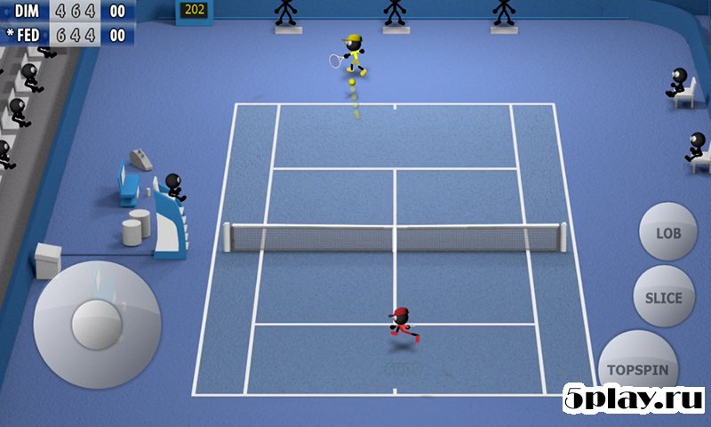 Stickman Tennis