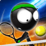 Stickman Tennis screenshot 1