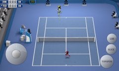 Stickman Tennis screenshot 2
