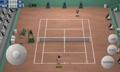 Stickman Tennis screenshot 3