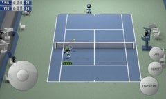 Stickman Tennis screenshot 4
