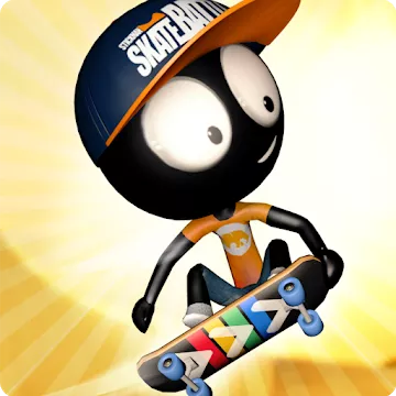 Stickman Skate Battle screenshot 1