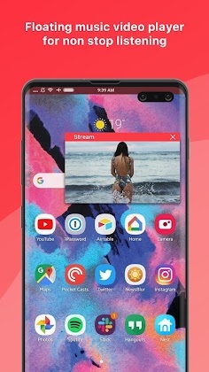 Free music player: Stream 2.16.00 screenshot 2