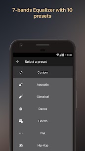 Equalizer Music Player Booster screenshot 5