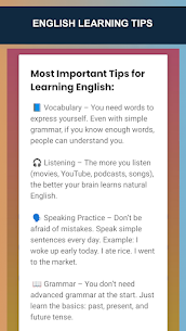 Hello English – Learn Offline screenshot 3