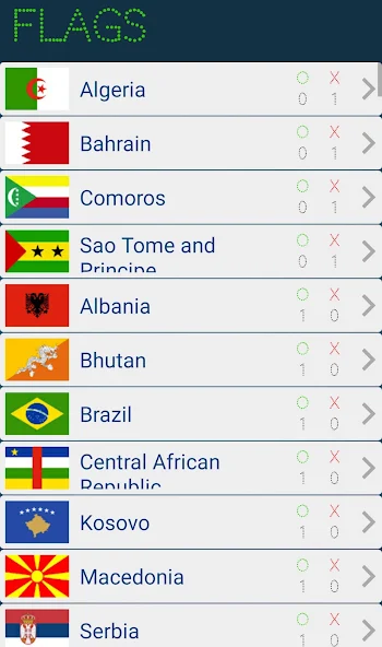 Flag Bingo screenshot 4
