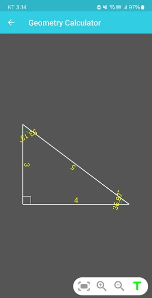 Geometry Calculator screenshot 2