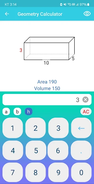Geometry Calculator screenshot 3