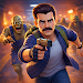 In-game action shot of Zombie Run: Survival Game
