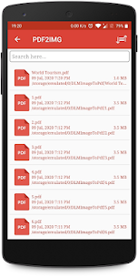PDF to Image - PDF to JPG Screenshot 2