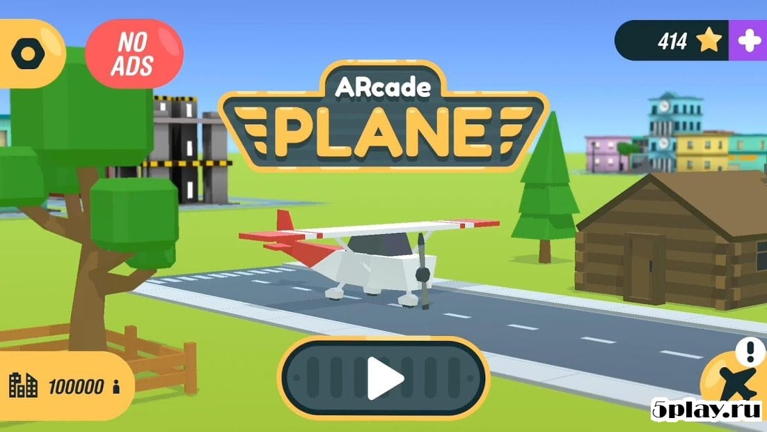 Arcade Plane 3D