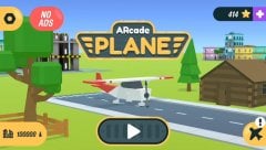 Arcade Plane 3D screenshot 2