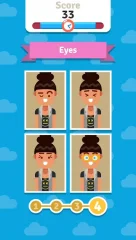 Guess Face: Бесконечная игра для тренировки памяти screenshot 3