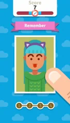 Guess Face: Бесконечная игра для тренировки памяти screenshot 4