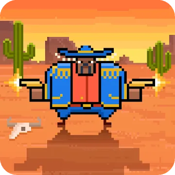 Timber West - Wild West Arcade Shooter [MOD: Unlimited Money] v1.0.5 screenshot 1