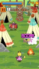 Timber West - Wild West Arcade Shooter [MOD: Unlimited Money] v1.0.5 screenshot 2