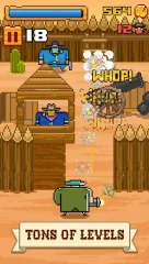 Timber West - Wild West Arcade Shooter [MOD: Unlimited Money] v1.0.5 screenshot 3