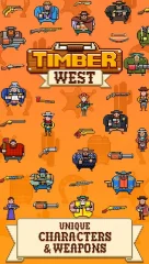 Timber West - Wild West Arcade Shooter [MOD: Unlimited Money] v1.0.5 screenshot 5