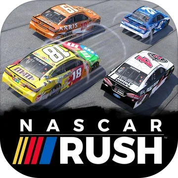 NASCAR Rush screenshot 1