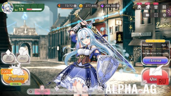 KANPANI GIRLS RE:BLOOM screenshot 2