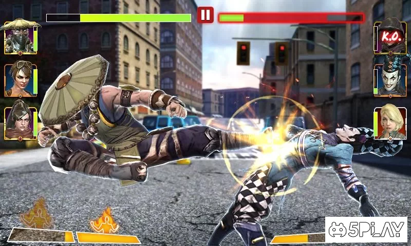 Champion Fight 3D