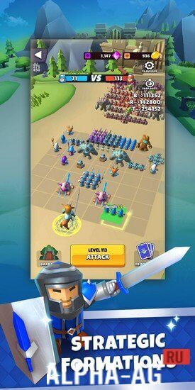 Age Of Legends: Idle Wars screenshot 4