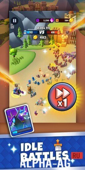 Age Of Legends: Idle Wars screenshot 5