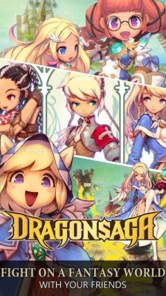 DragonSaga screenshot 2