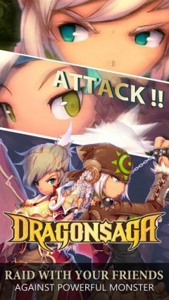 DragonSaga screenshot 4