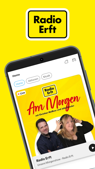 Radio Erft Screenshot 1
