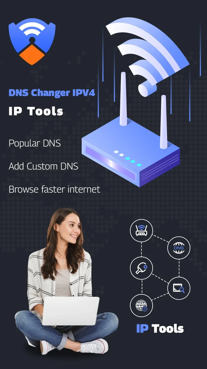 DNS Changer IP Tools screenshot 3