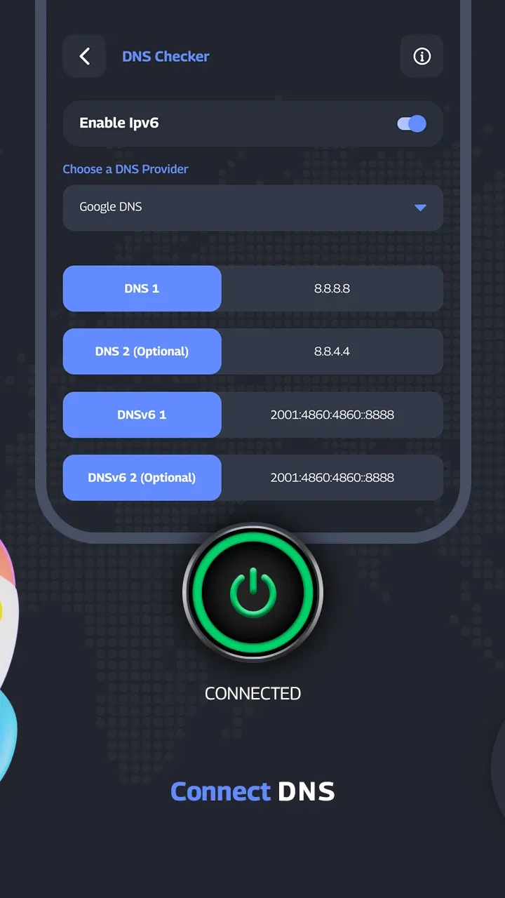 DNS Changer IP Tools screenshot 5