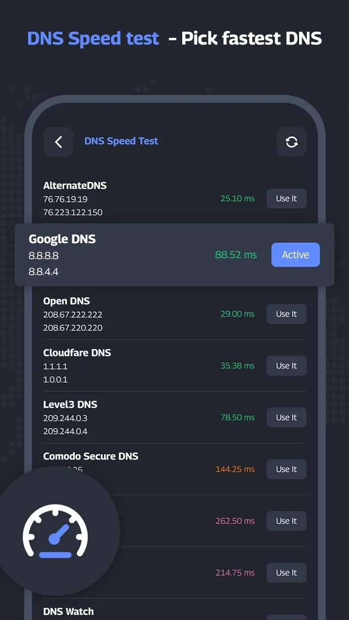 DNS Changer IP Tools screenshot 6