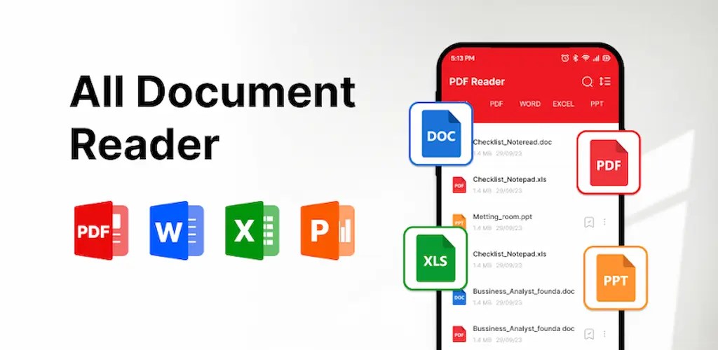 Doc Reader: View All Files screenshot 6