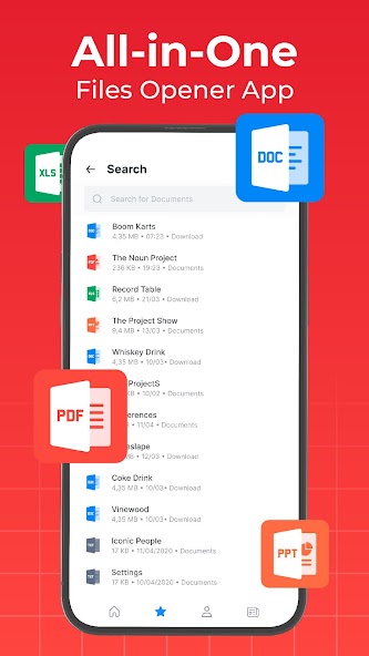 DocxReader screenshot 1