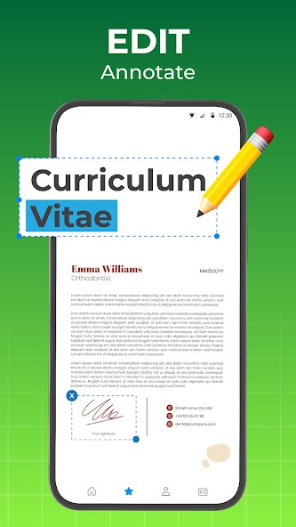 DocxReader screenshot 2