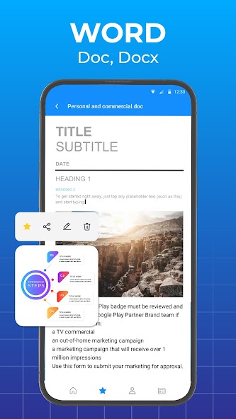 DocxReader screenshot 4