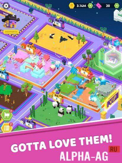 Modded Idle Star Zoo: Animals Tycoon screenshot 3