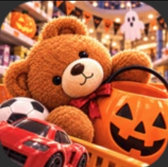 Download Halloween Mall Roundup