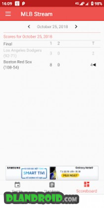 MLB Stream screenshot 1